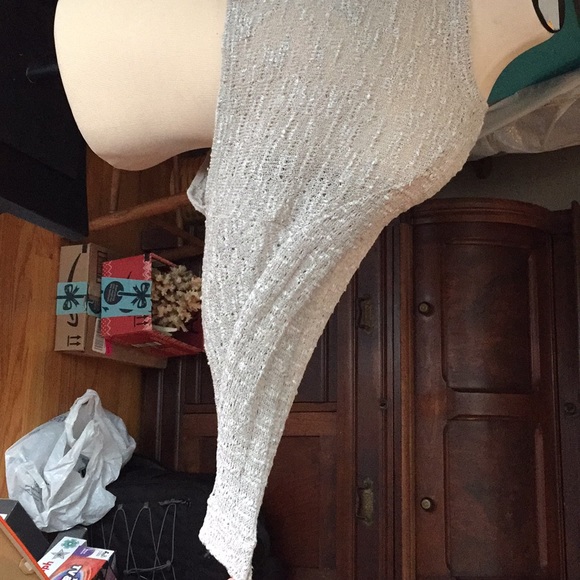 Juniors crop top sweater - Picture 4 of 4